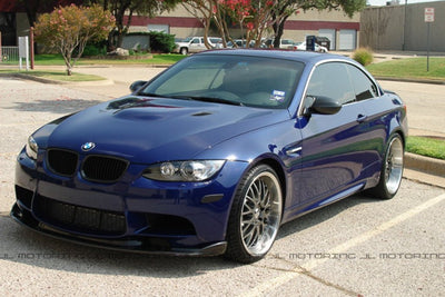 BMW E90 E92 E93 M3 Carbon Fiber Front Lip - JL Motoring