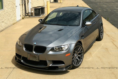 BMW E90 E92 E93 M3 Carbon Fiber Front Lip - JL Motoring