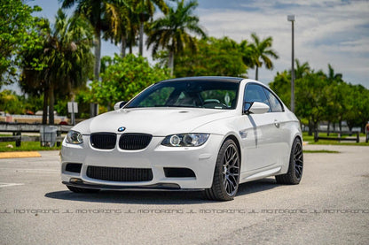 BMW E90 E92 E93 M3 Carbon Fiber Front Lip - JL Motoring