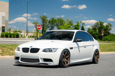 BMW E90 E92 E93 M3 Carbon Fiber Front Lip - JL Motoring