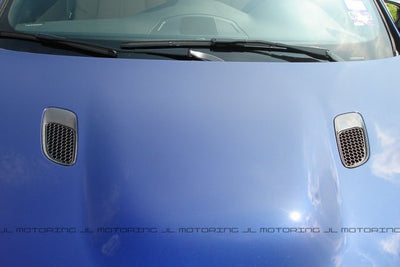 BMW E90 E92 E93 M3 Carbon Fiber Hood Vents - JL Motoring
