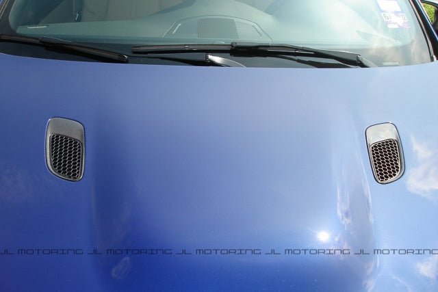 BMW E90 E92 E93 M3 Carbon Fiber Hood Vents - JL Motoring