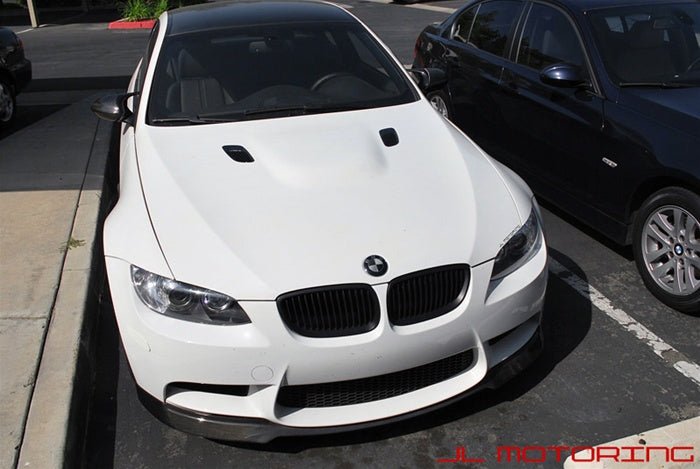 BMW E90 E92 E93 M3 Carbon Fiber Hood Vents - JL Motoring