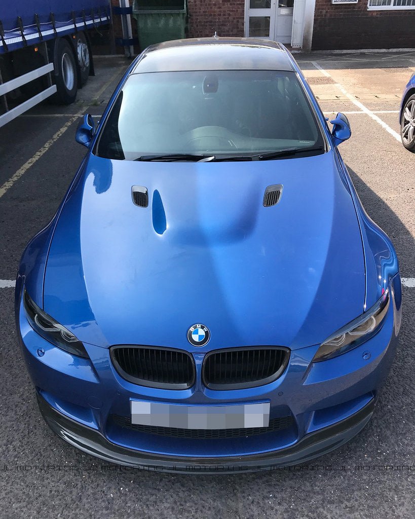 BMW E90 E92 E93 M3 Carbon Fiber Hood Vents - JL Motoring