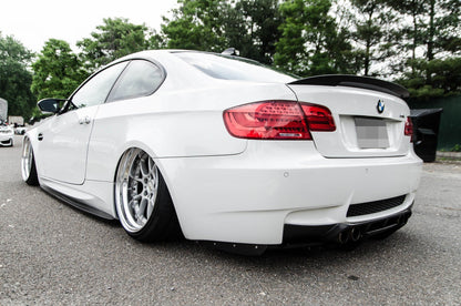 BMW E90 E92 E93 M3 Carbon Fiber Rear Diffuser Undertray - JL Motoring