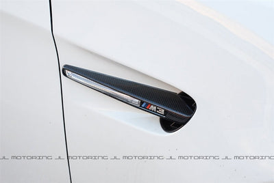BMW E90 E92 E93 M3 Carbon Fiber Side Grilles - JL Motoring