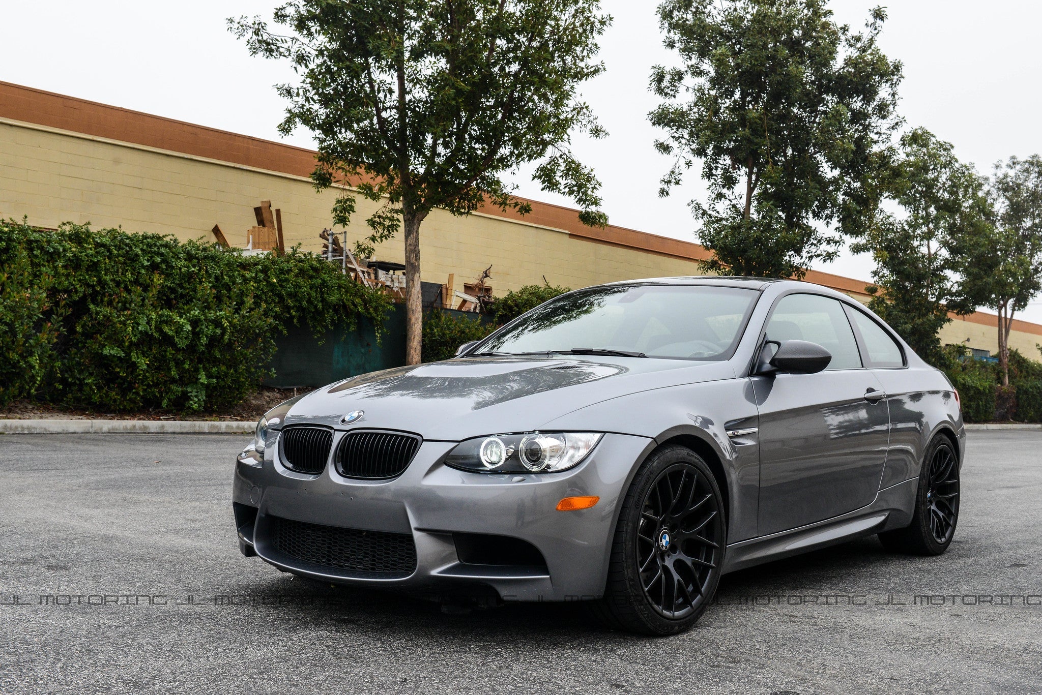 BMW E90 E92 E93 M3 E82 1M Replacement Carbon Fiber Mirrors - JL Motoring