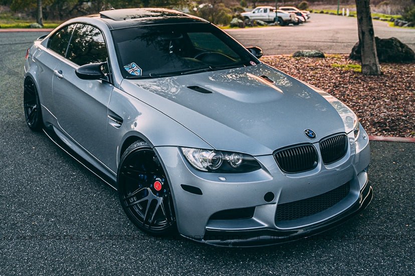 BMW E90 E92 E93 M3 E82 1M Replacement Carbon Fiber Mirrors - JL Motoring