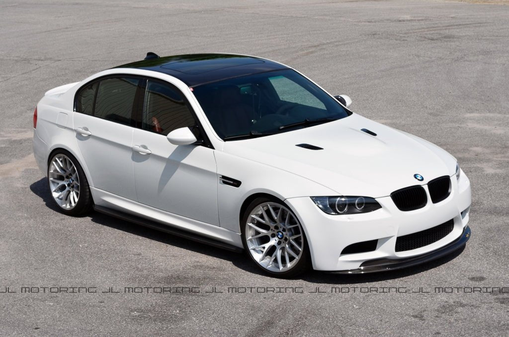 希少  Performance E92 E93 BMW E90 E92 E93 M3 GT2 Carbon Fiber Front Lip - JL Motoring