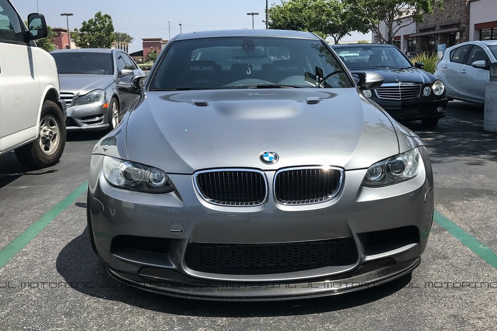 BMW E90 E92 E93 M3 GT2 Carbon Fiber Front Lip - JL Motoring
