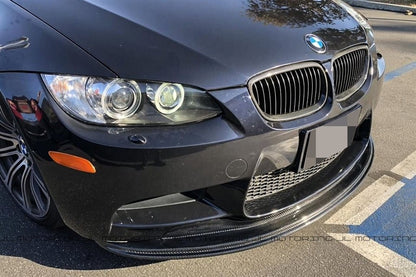 BMW E90 E92 E93 M3 GT2 Carbon Fiber Front Lip - JL Motoring