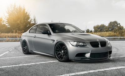 BMW E90 E92 E93 M3 GT2 Carbon Fiber Front Lip - JL Motoring