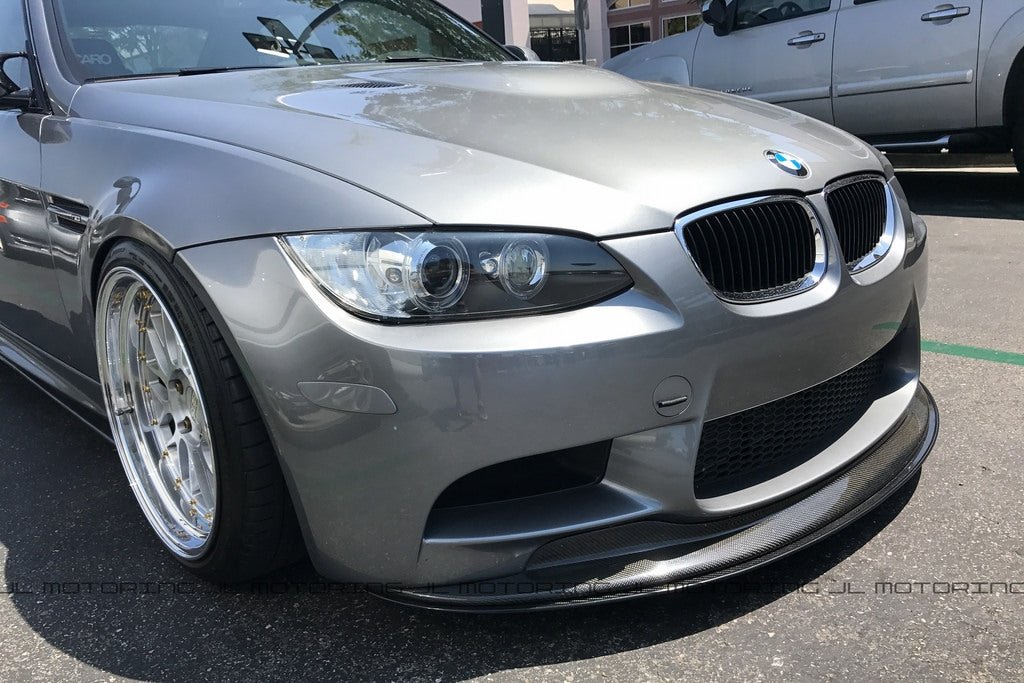 BMW E90 E92 E93 M3 GT2 Carbon Fiber Front Lip - JL Motoring