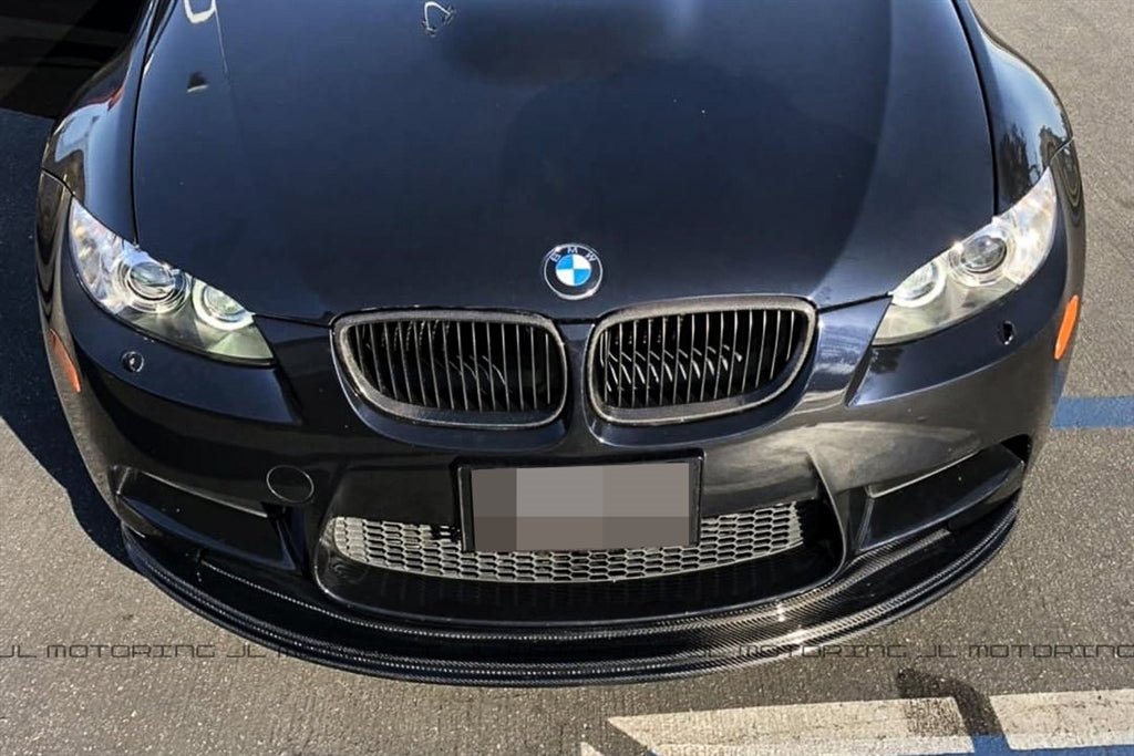 BMW E90 E92 E93 M3 GT2 Carbon Fiber Front Lip - JL Motoring