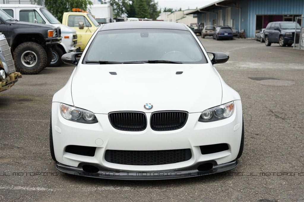 BMW E90 E92 E93 M3 GT4 Carbon Fiber Front Lip - JL Motoring
