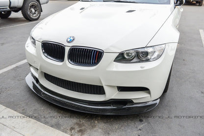 BMW E90 E92 E93 M3 GT4 Carbon Fiber Front Lip - JL Motoring