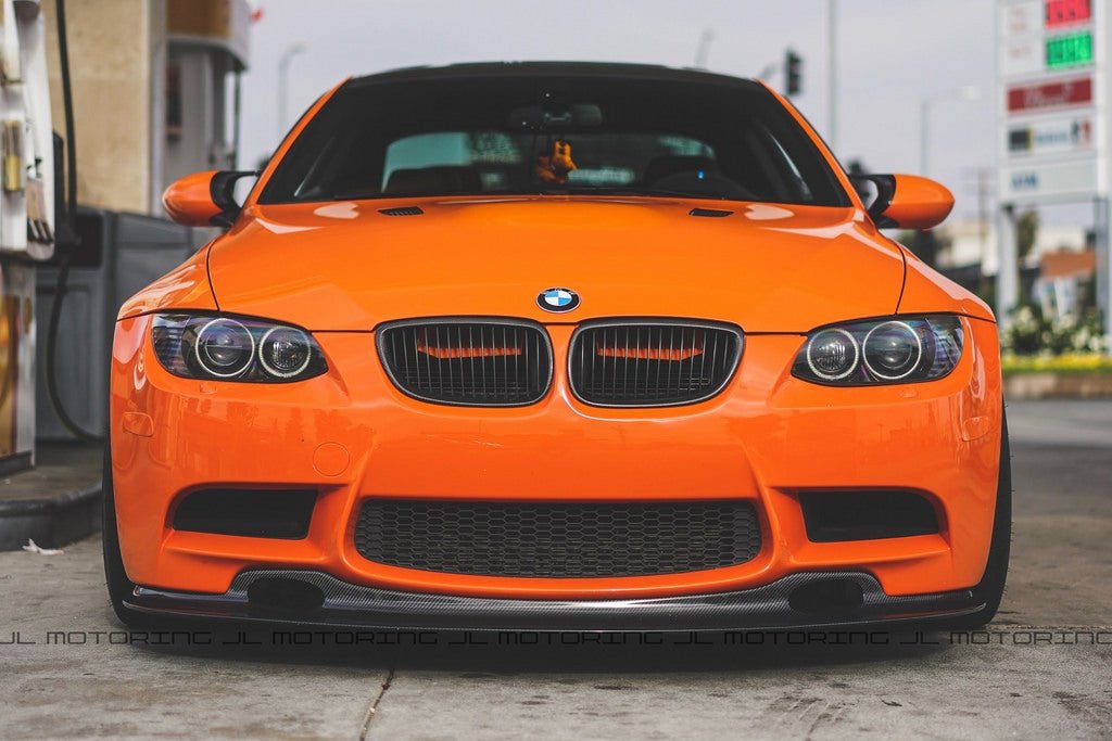 BMW E90 E92 E93 M3 GT4 Carbon Fiber Front Lip - JL Motoring
