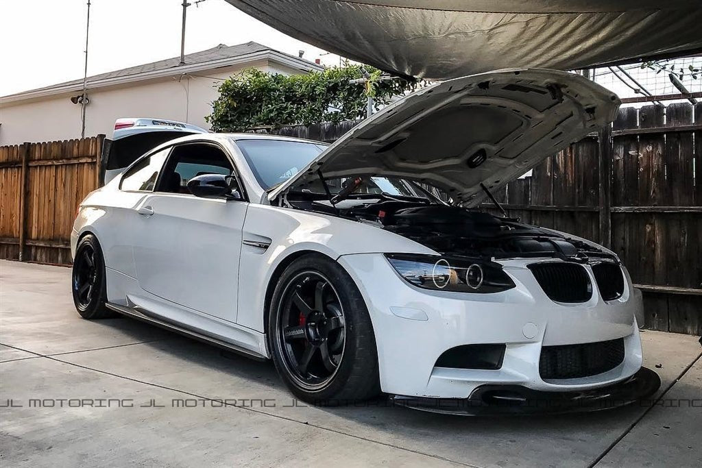 BMW E90 E92 E93 M3 GT4 Carbon Fiber Front Lip - JL Motoring