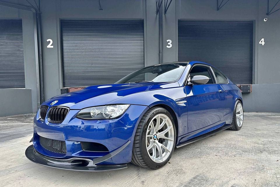 BMW E90 E92 E93 M3 GT4 Carbon Fiber Front Lip - JL Motoring