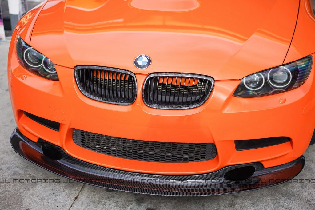BMW E90 E92 E93 M3 GT4 Carbon Fiber Front Lip - JL Motoring