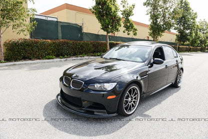 BMW E90 E92 E93 M3 Type III Carbon Fiber Front Lip - JL Motoring