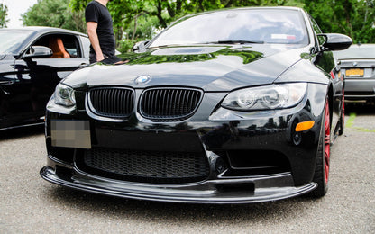 BMW E90 E92 E93 M3 Type III Carbon Fiber Front Lip - JL Motoring