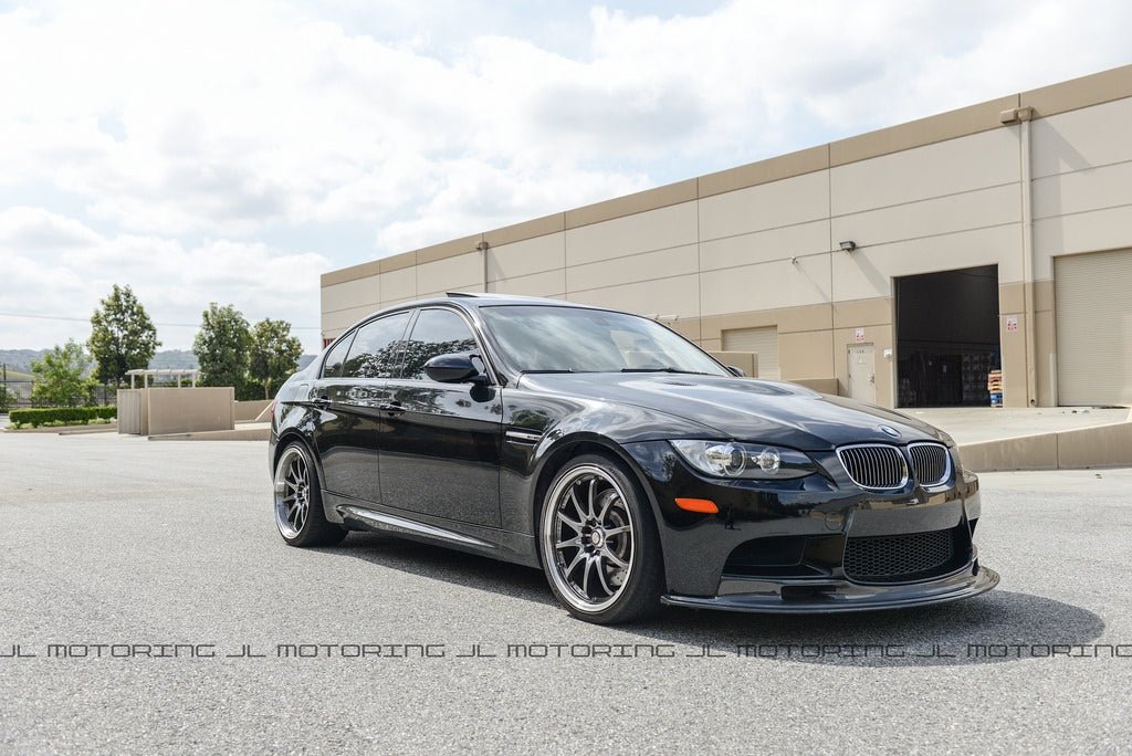BMW E90 E92 E93 M3 Type III Carbon Fiber Front Lip - JL Motoring