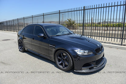 BMW E90 E92 E93 M3 Type III Carbon Fiber Front Lip - JL Motoring