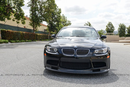 BMW E90 E92 E93 M3 Type III Carbon Fiber Front Lip - JL Motoring