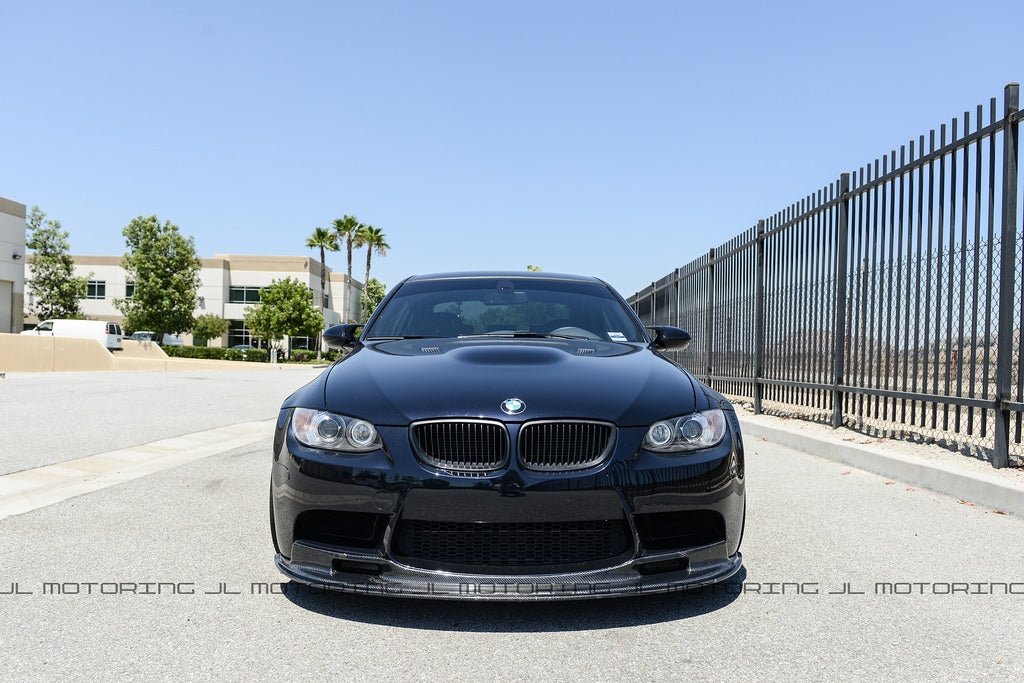 BMW E90 E92 E93 M3 Type III Carbon Fiber Front Lip - JL Motoring