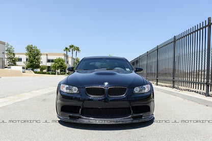 BMW E90 E92 E93 M3 Type III Carbon Fiber Front Lip - JL Motoring