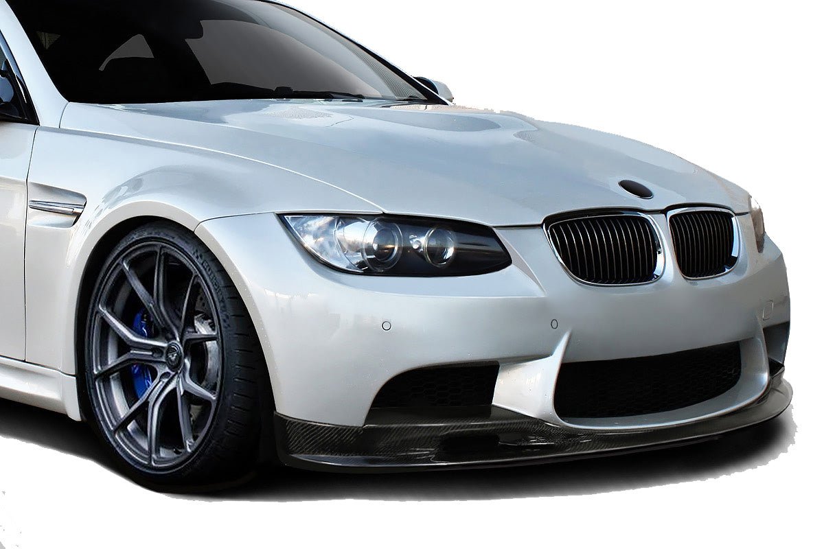 BMW E90 E92 E93 M3 Type IV Carbon Fiber Front Lip - JL Motoring