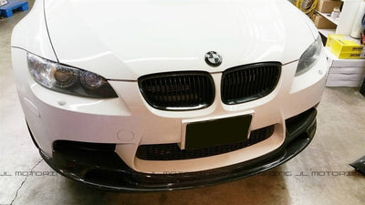 BMW E90 E92 E93 M3 Type IV Carbon Fiber Front Lip - JL Motoring
