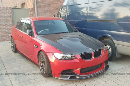 BMW E90 E92 E93 M3 Type IV Carbon Fiber Front Lip - JL Motoring