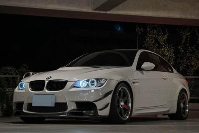 BMW E90 E92 E93 M3 Type IV Carbon Fiber Front Lip - JL Motoring