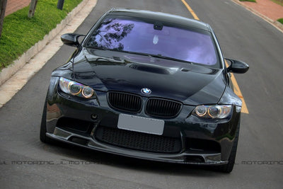 BMW E90 E92 E93 M3 Type IV Carbon Fiber Front Lip - JL Motoring