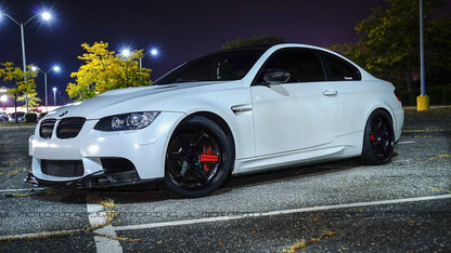 BMW E90 E92 E93 M3 Type IV Carbon Fiber Front Lip - JL Motoring