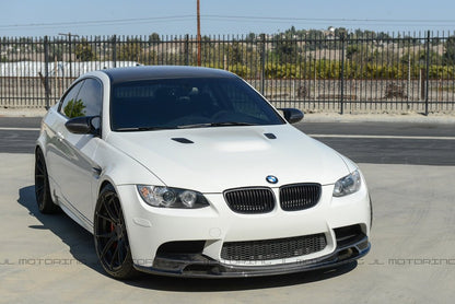 BMW E90 E92 E93 M3 Type IV Carbon Fiber Front Lip - JL Motoring