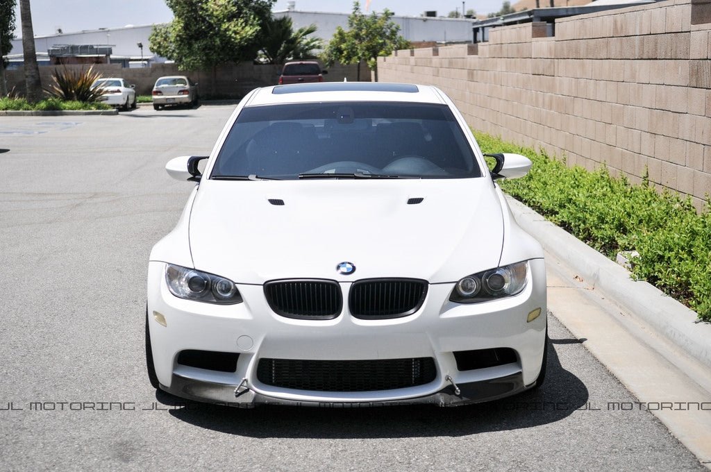 BMW E90 E92 E93 M3 VRS Style Carbon Fiber Front Lip - JL Motoring