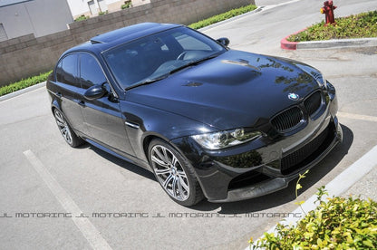BMW E90 E92 E93 M3 VRS Style Carbon Fiber Front Lip - JL Motoring