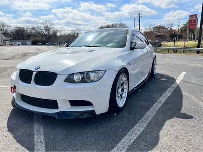 BMW E90 E92 E93 M3 VRS Style Carbon Fiber Front Lip - JL Motoring