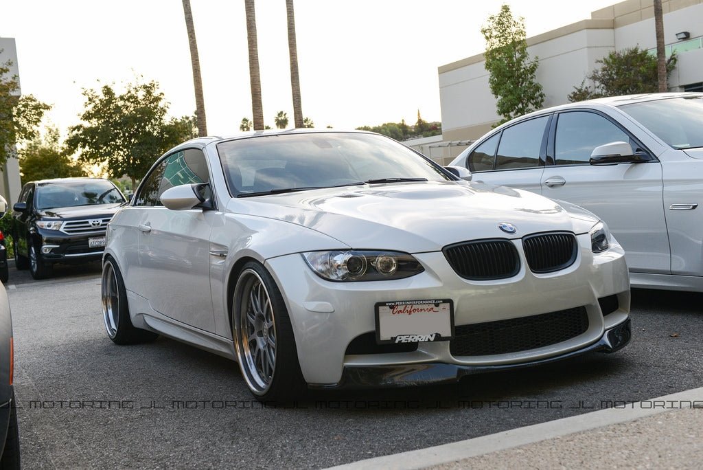 BMW E90 E92 E93 M3 VRS Style Carbon Fiber Front Lip - JL Motoring