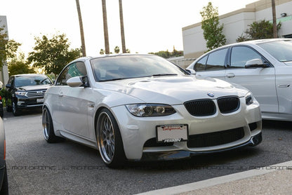 BMW E90 E92 E93 M3 VRS Style Carbon Fiber Front Lip - JL Motoring