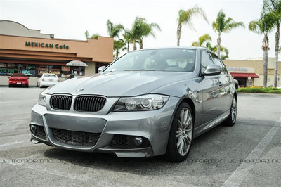 BMW E90 LCI 3 Series M Sport Carbon Fiber Front Splitters - JL Motoring
