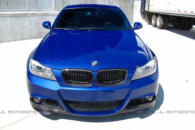 BMW E90 LCI 3 Series M Sport Carbon Fiber Front Splitters - JL Motoring
