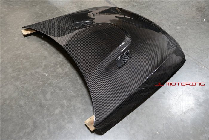 BMW E90 LCI M3 Style Carbon Fiber Hood - JL Motoring