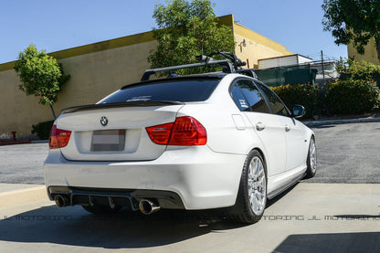 BMW E90 M Sport DTM Carbon Fiber Rear Diffuser - JL Motoring