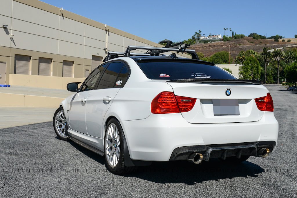 BMW E90 M Sport DTM Carbon Fiber Rear Diffuser - JL Motoring