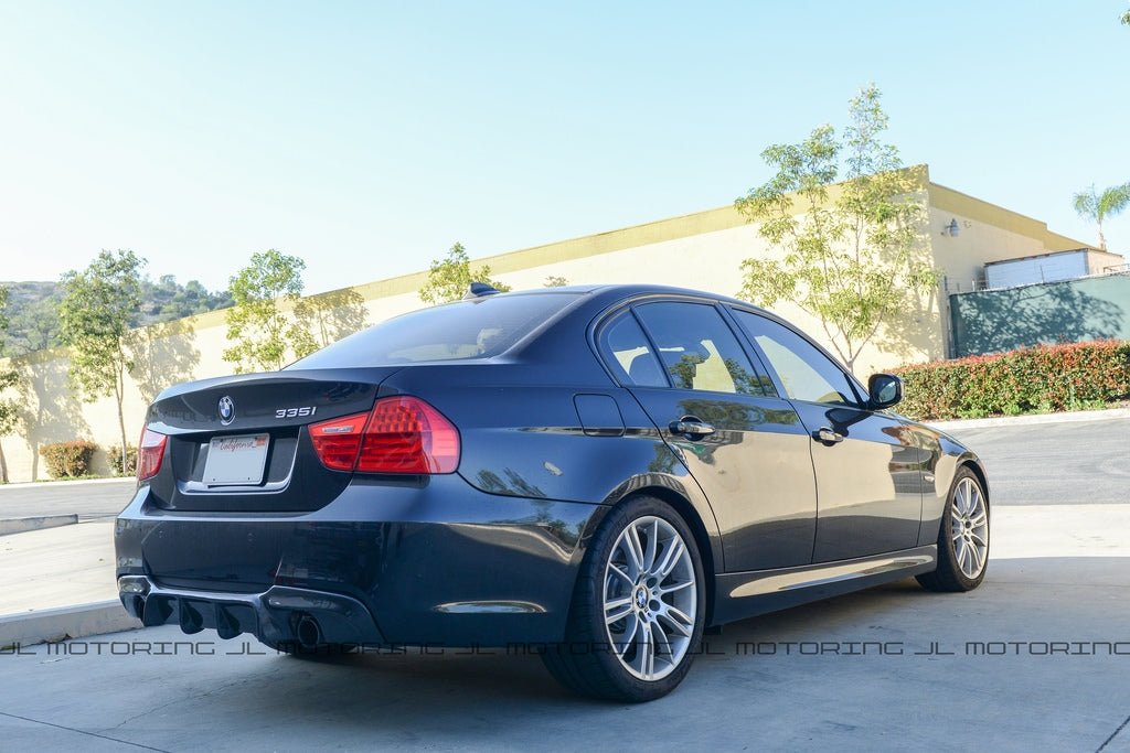 BMW E90 M Sport DTM Carbon Fiber Rear Diffuser - JL Motoring