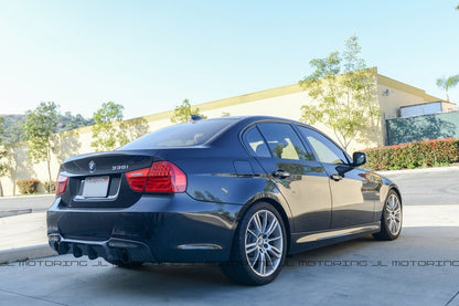 BMW E90 M Sport DTM Carbon Fiber Rear Diffuser - JL Motoring